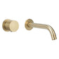 2020 shower Bath Burnished rose gold Gold Progressive Brass wall mixer tap faucet - Magdasmall