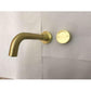 2020 shower Bath Burnished rose gold Gold Progressive Brass wall mixer tap faucet - Magdasmall