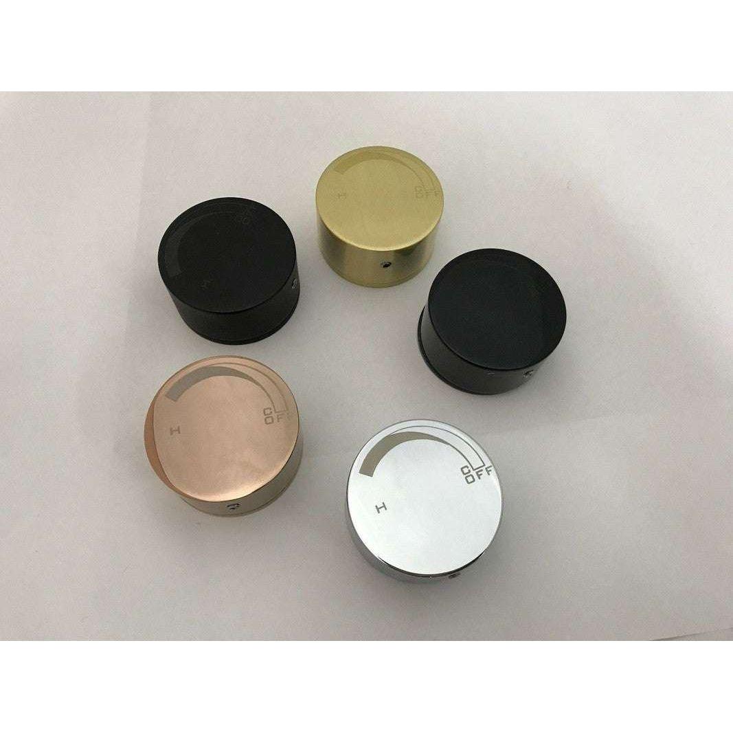 2020 shower Bath Burnished rose gold Gold Progressive Brass wall mixer tap faucet - Magdasmall
