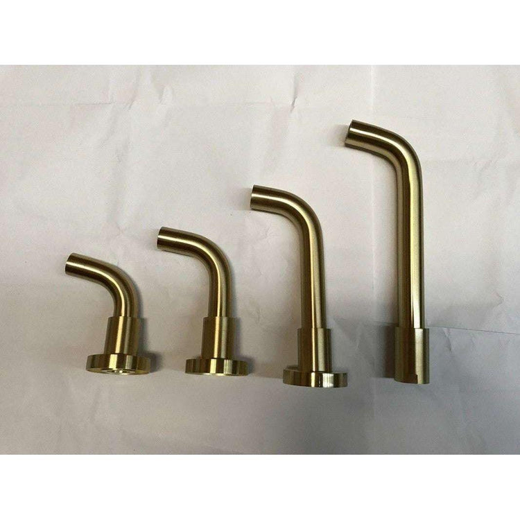 2020 shower Bath Burnished rose gold Gold Progressive Brass wall mixer tap faucet - Magdasmall