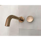 2020 shower Bath Burnished rose gold Gold Progressive Brass wall mixer tap faucet - Magdasmall