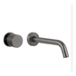 2020 shower Bath Burnished rose gold Gold Progressive Brass wall mixer tap faucet - Magdasmall