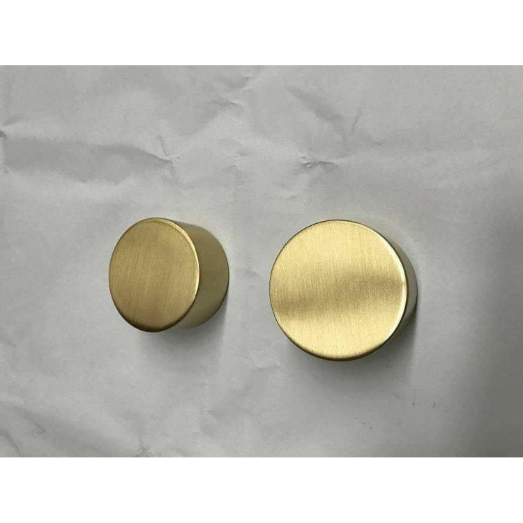 2021 New Burnished Gold Brushed Brass mixer WaterMark WELS round taps wall faucet basin - Magdasmall