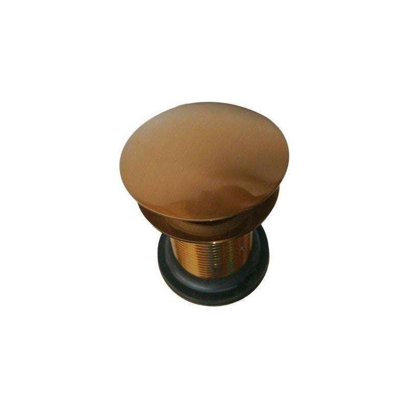 2021 new brushed Nickel Brushed stainless steel Pop Up Waste Plug 40 mm NO Overflow - Magdasmall