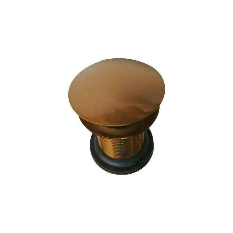 2021 new brushed Nickel Brushed stainless steel Pop Up Waste Plug 40 mm NO Overflow - Magdasmall
