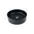 2023 Matte Black matte white matte Pink Green Gold Copper Round 360 mm Dia top counter basin porcelain sink - Magdasmall