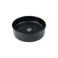 2023 Matte Black matte white matte Pink Green Gold Copper Round 360 mm Dia top counter basin porcelain sink - Magdasmall