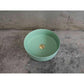 2023 Matte Black matte white matte Pink Green Gold Copper Round 360 mm Dia top counter basin porcelain sink - Magdasmall