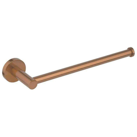 2024 Round New Toliet Roll Holder brushed copper hand towel holder - Magdasmall
