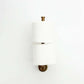 2024 Round New Toliet Roll Holder brushed copper hand towel holder - Magdasmall