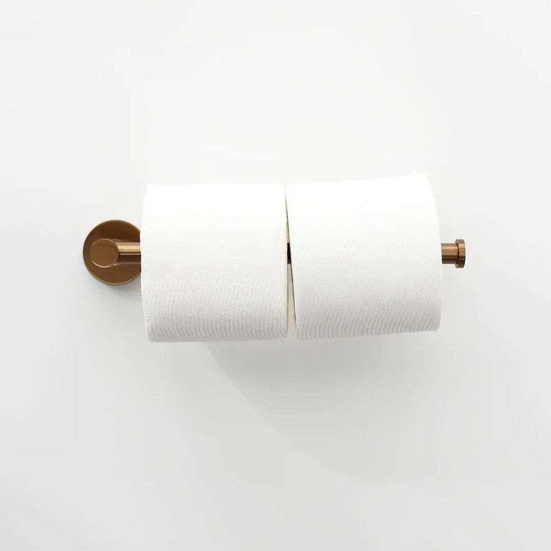 2024 Round New Toliet Roll Holder brushed copper hand towel holder - Magdasmall