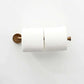 2024 Round New Toliet Roll Holder brushed copper hand towel holder - Magdasmall