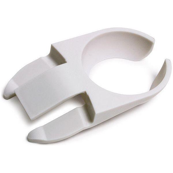 20 Pack Of 75mm White Wine Glass Dinner Lunch Plate Clip Holder - Stand Up Buffet Party  - Promotion Merchandise Gift - Magdasmall