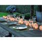 20 White 5cm Ball battery string LED - wedding party home event decoration - Magdasmall