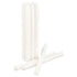 20 pack white wax 20cm taper church house vigil candleabra candle 2CM WIDE - Magdasmall