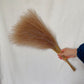 20 sticks Natural Brown Pampas Grass Bouquet-21.65" Fluffy Dried Pampas for Home Decor and Events - Magdasmall