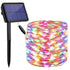 20m 200 LED Solar Powered Outdoor Lights with 8 Lighting Modes and Waterproof for Home,Garden and Decoration - Magdasmall