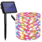 20m 200 LED Solar Powered Outdoor Lights with 8 Lighting Modes and Waterproof for Home,Garden and Decoration - Magdasmall