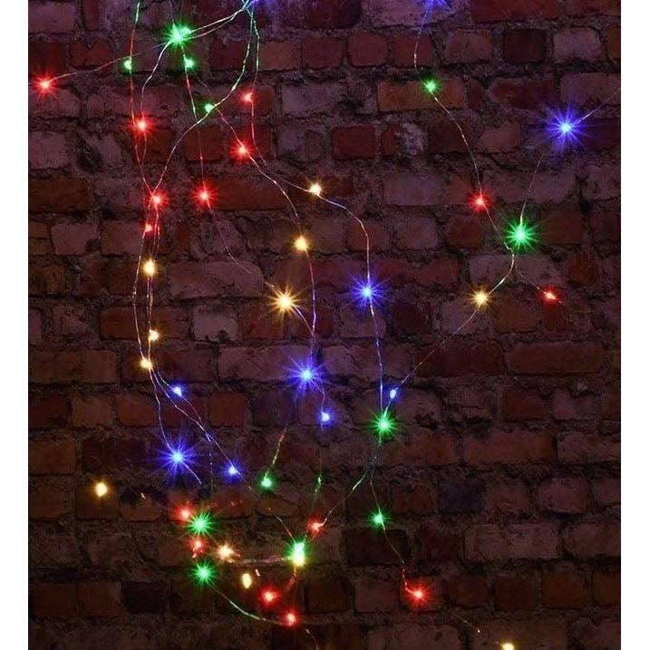 20m 200 LED Solar Powered Outdoor Lights with 8 Lighting Modes and Waterproof for Home,Garden and Decoration - Magdasmall