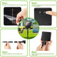 20m 200 LED Solar Powered Outdoor Lights with 8 Lighting Modes and Waterproof for Home,Garden and Decoration - Magdasmall