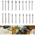 20pcs Diamond Grinding Heads Mini Drill Burrs Bit Set 3mm Shank for Rotary Tool - Magdasmall
