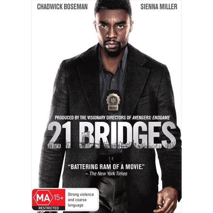 21 Bridges DVD - Magdasmall