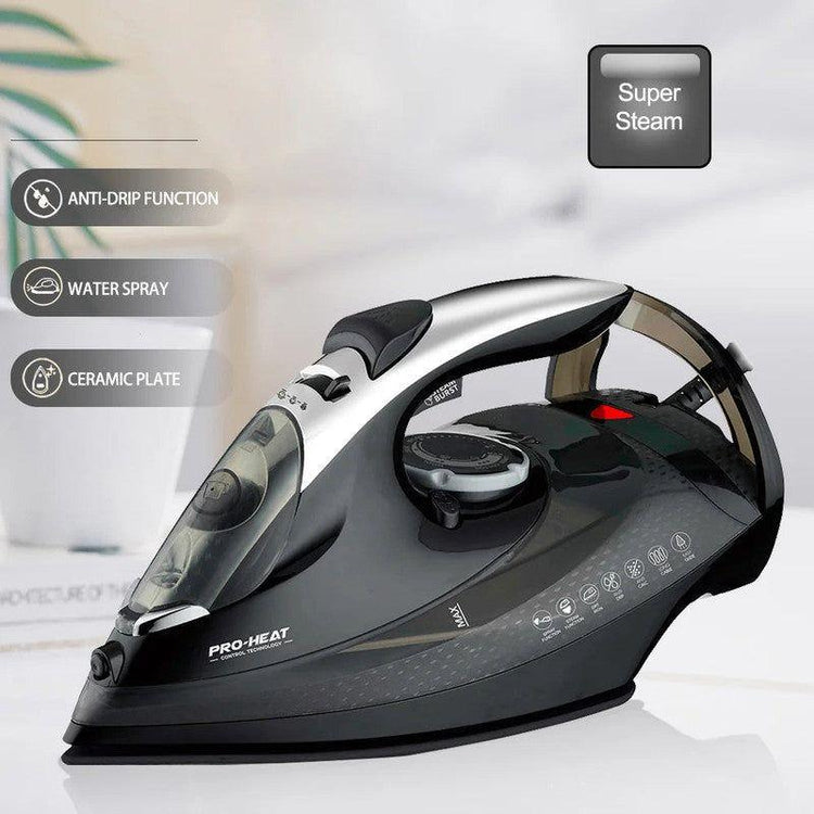 2200W Professional Steam Iron with Ceramic Soleplate - Magdasmall
