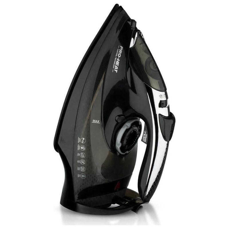 2200W Professional Steam Iron with Ceramic Soleplate - Magdasmall