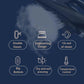 2200W Professional Steam Iron with Ceramic Soleplate - Magdasmall