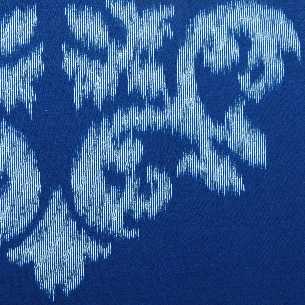 225TC Geo Damask Cotton Rich Easy Care Quilt Cover Set Queen - Magdasmall