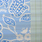 225TC Java Floral Blue Polyester Cotton Quilt Cover Set Single - Magdasmall