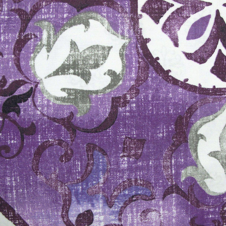 225TC Kasbah Mandala Cotton Rich Easy Care Quilt Cover Set Queen - Magdasmall