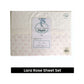 225TC Lara Rose Sheet Set Single - Magdasmall