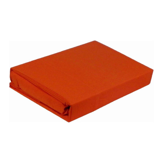225TC Paris Romance Sheet Set Orange KING SINGLE - Magdasmall