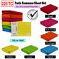 225TC Paris Romance Sheet Set Orange KING SINGLE - Magdasmall