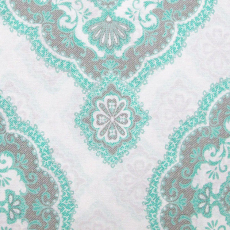 225TC Persia Cotton Rich Easy Care Quilt Cover Set Queen - Magdasmall