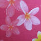 225TC Polyester Cotton Frangipani Jungle Pink Quilt Cover Set King - Magdasmall