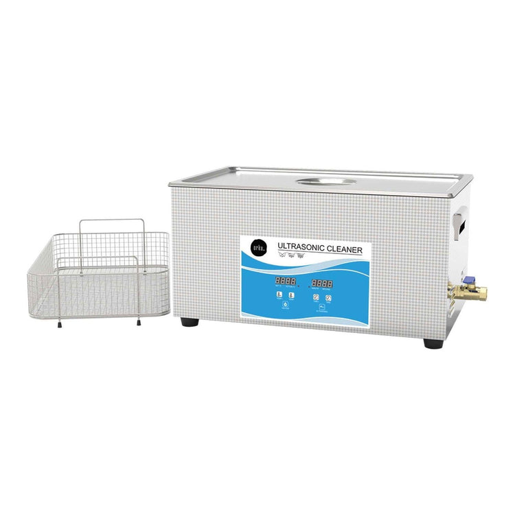 22L Digital Ultrasonic Cleaner Jewelry Ultra Sonic Bath Degas Parts Cleaning - Magdasmall