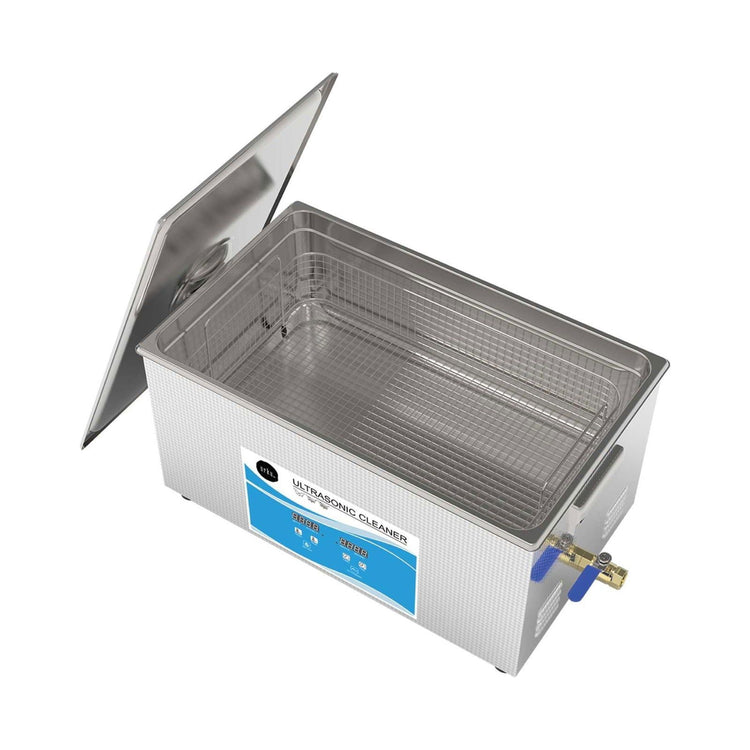 22L Digital Ultrasonic Cleaner Jewelry Ultra Sonic Bath Degas Parts Cleaning - Magdasmall