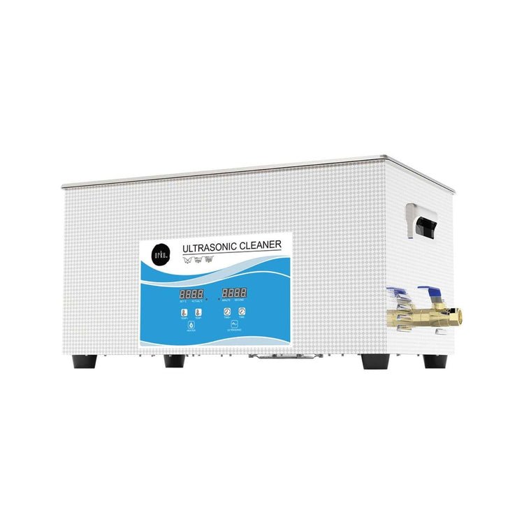 22L Digital Ultrasonic Cleaner Jewelry Ultra Sonic Bath Degas Parts Cleaning - Magdasmall