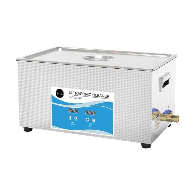 22L Digital Ultrasonic Cleaner Jewelry Ultra Sonic Bath Degas Parts Cleaning - Magdasmall