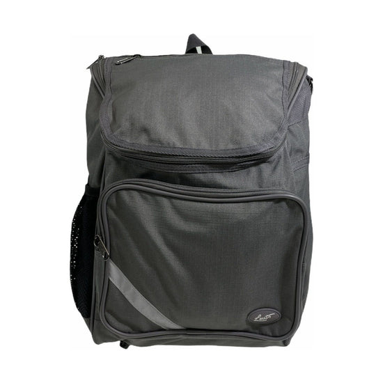 23.5L Leuts Primary Deluxe Backpack School Library Book Bag - Grey - Magdasmall