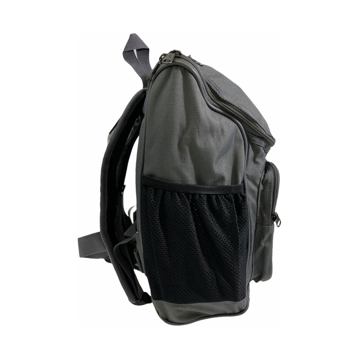 23.5L Leuts Primary Deluxe Backpack School Library Book Bag - Grey - Magdasmall