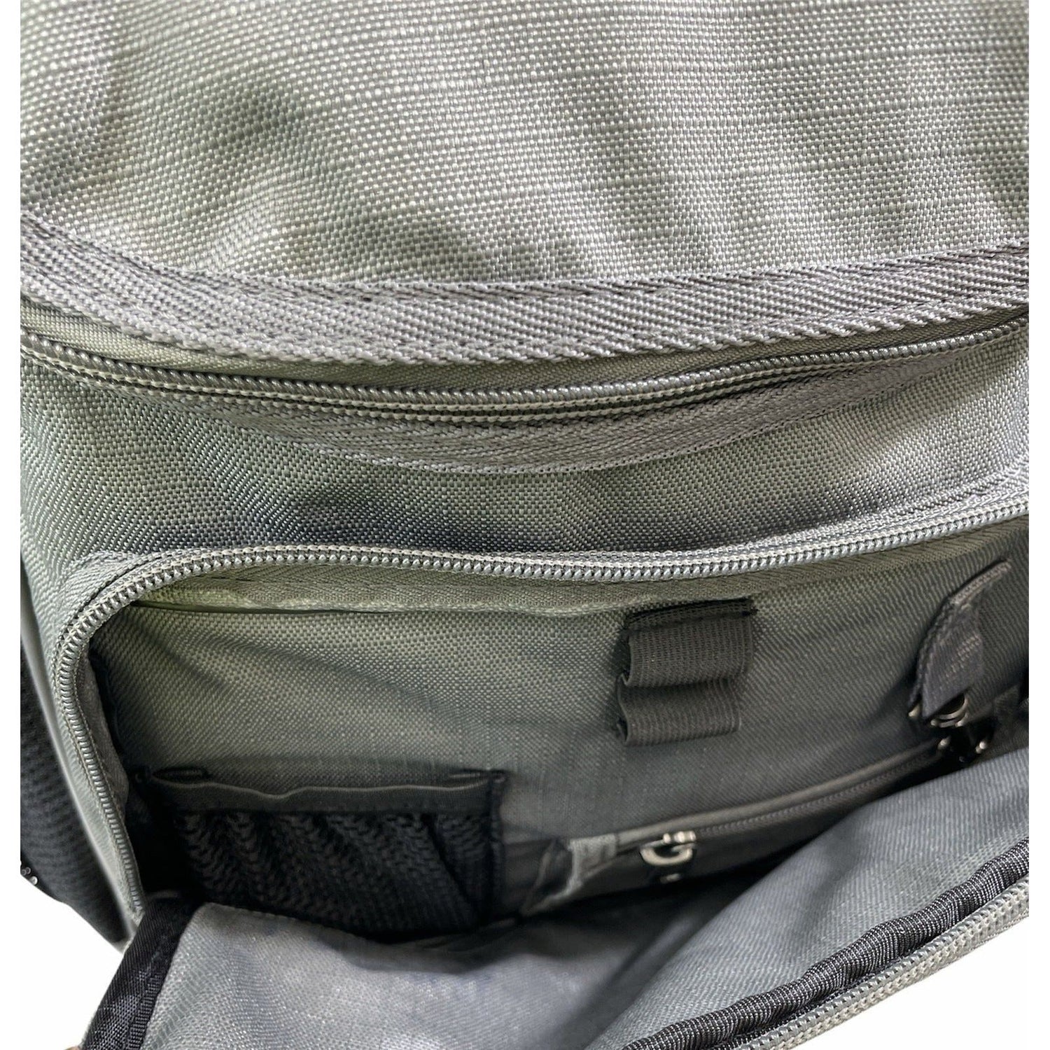 23.5L Leuts Primary Deluxe Backpack School Library Book Bag - Grey - Magdasmall