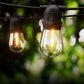 23m Festoon Lights Christmas Fairy String Lights Outdoor Party Garden Decor - Magdasmall