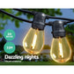 23m LED Festoon String Lights Christmas Decorations Wedding Party Outdoor Garden - Magdasmall