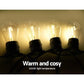 23m LED Festoon String Lights Christmas Decorations Wedding Party Outdoor Garden - Magdasmall