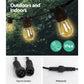 23m LED Festoon String Lights Christmas Decorations Wedding Party Outdoor Garden - Magdasmall