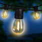 23m LED Festoon String Lights Christmas Decorations Wedding Party Outdoor Garden - Magdasmall
