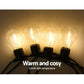 23m LED Festoon String Lights Outdoor Christmas Decorations Wedding Garden Party - Magdasmall